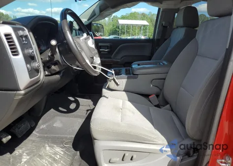 2018 GMC Sierra K1500 Sle из США, поврежденный, VIN 1GTV2MEC7JZ326515